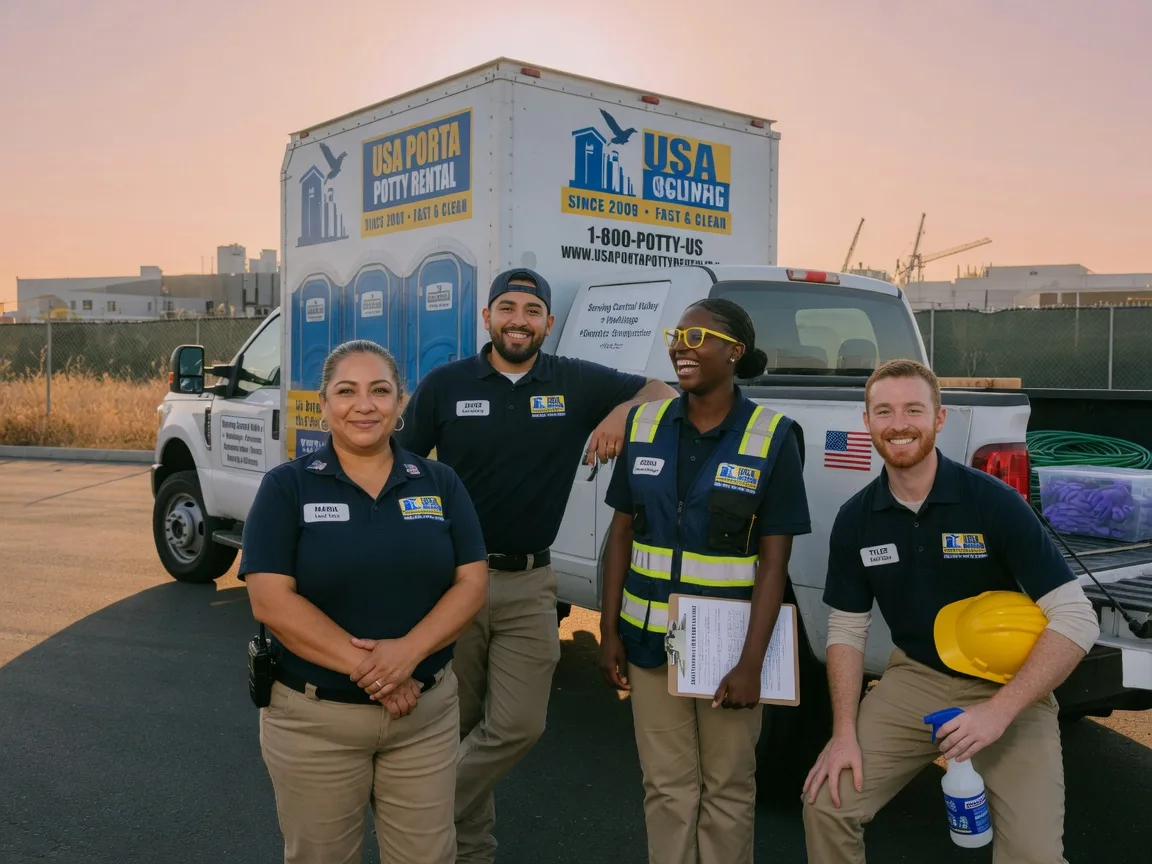 Portable Toilet Rental company in Foxboro, WI
