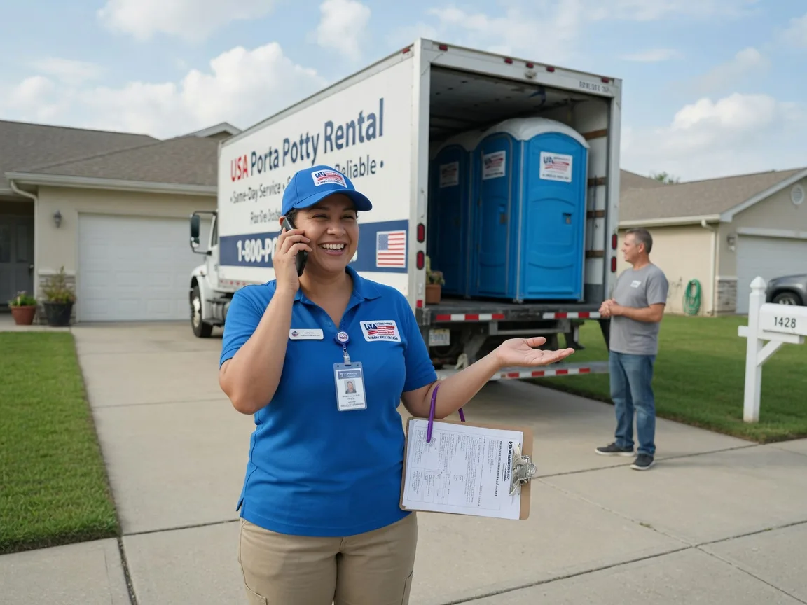 Portable Toilet Rental Foxboro, WI FAQs